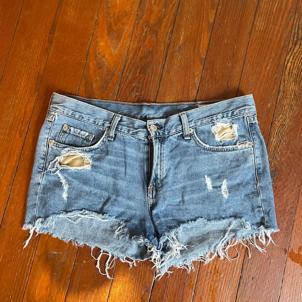 Rag and Bone Jean Shorts Size 29